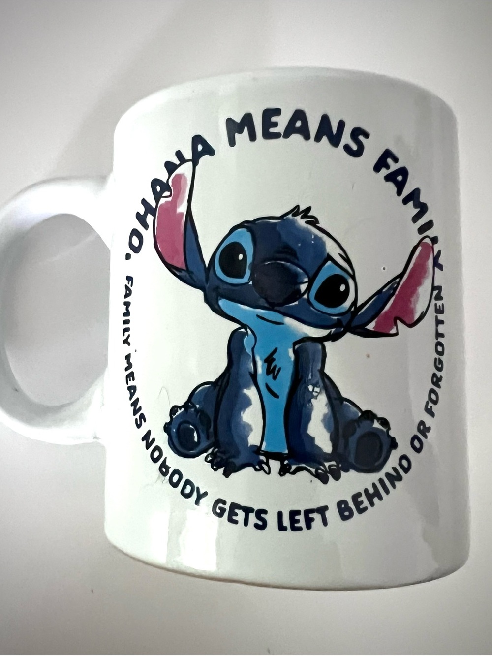 Disney Stitch Ceramic 12 oz Mug